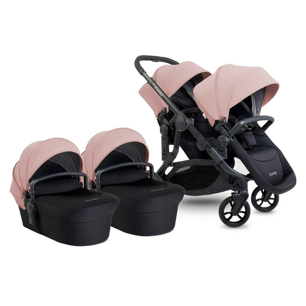 iCandy Orange 4 Twin Bundle - Rose