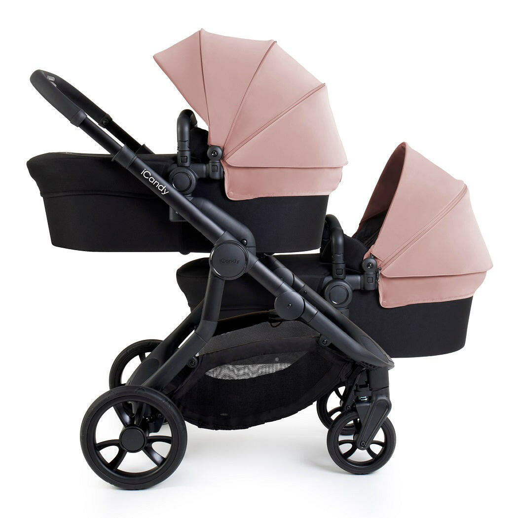 iCandy Orange 4 Twin Bundle - Rose