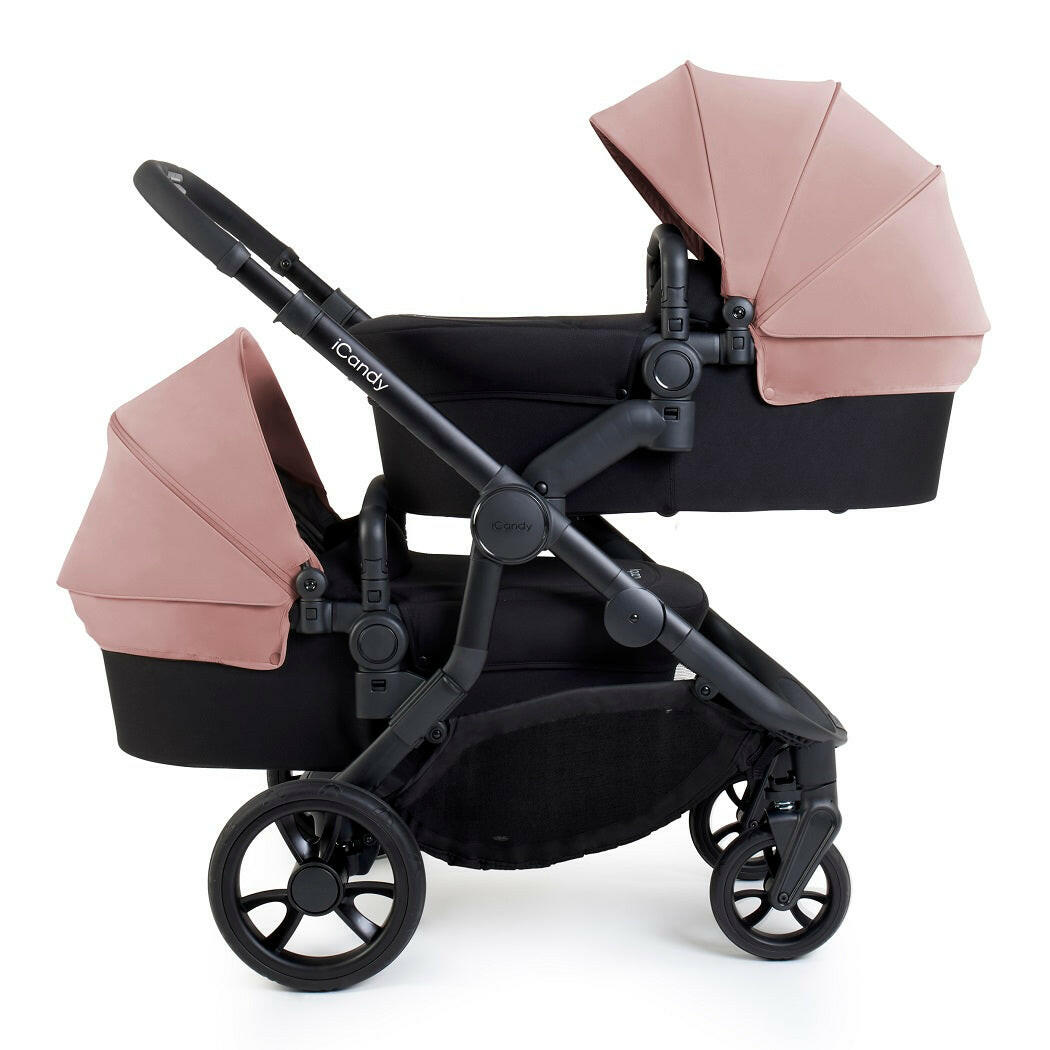 iCandy Orange 4 Twin Bundle - Rose