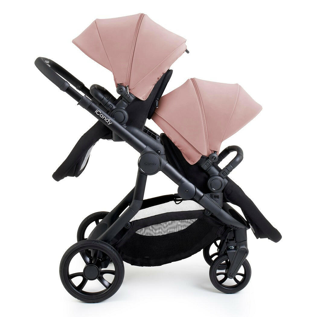 iCandy Orange 4 Twin Bundle - Rose