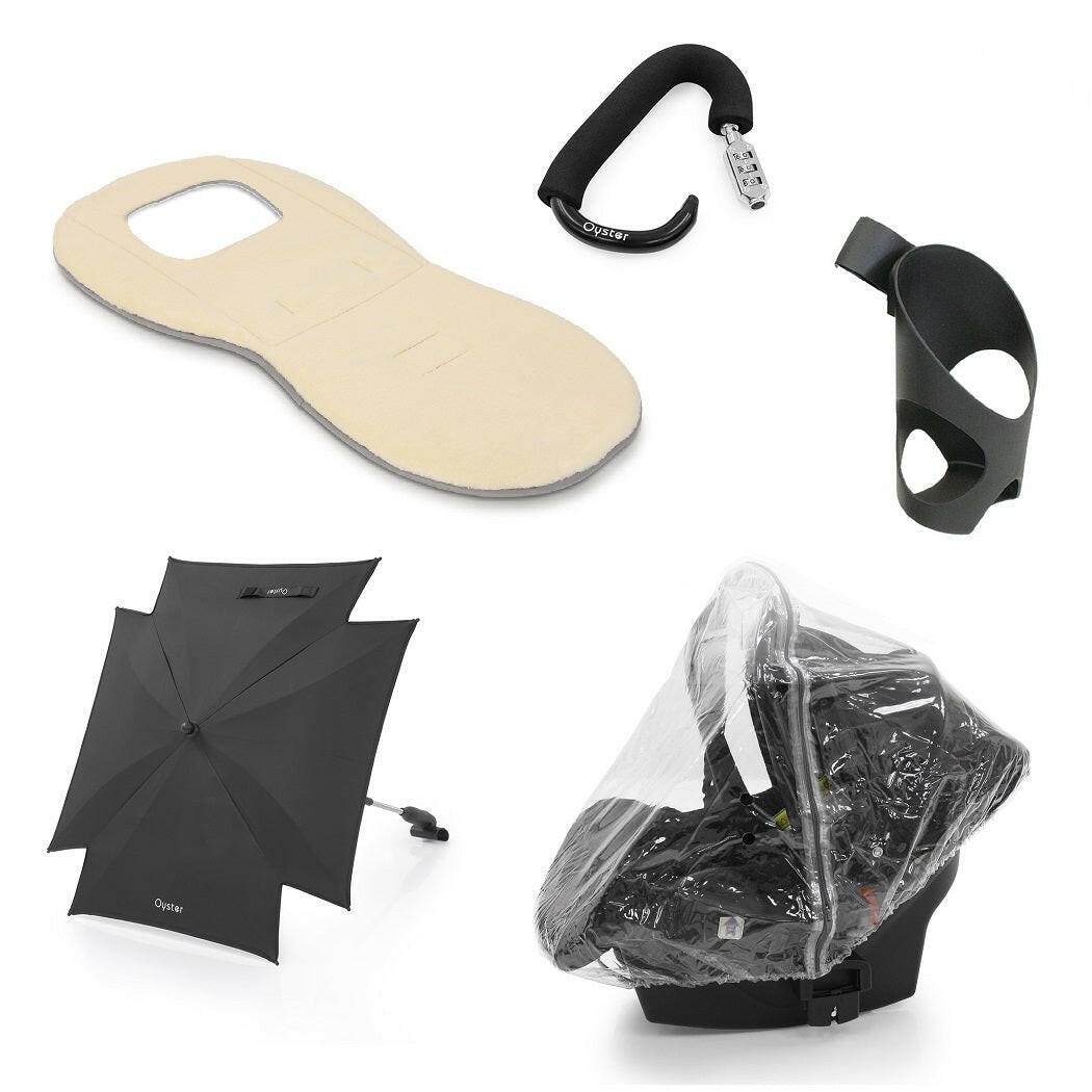 Oyster4 ULTIMATE Bundle - 12 Piece - Jubilee - with Pebble 360 Pro²