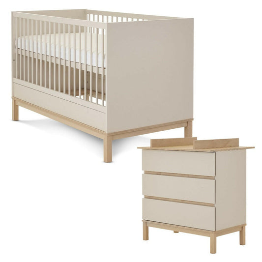 Obaby Astrid 2 Piece Room Set - Satin