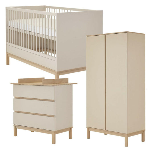 Obaby Astrid 3 Piece Room Set - Satin