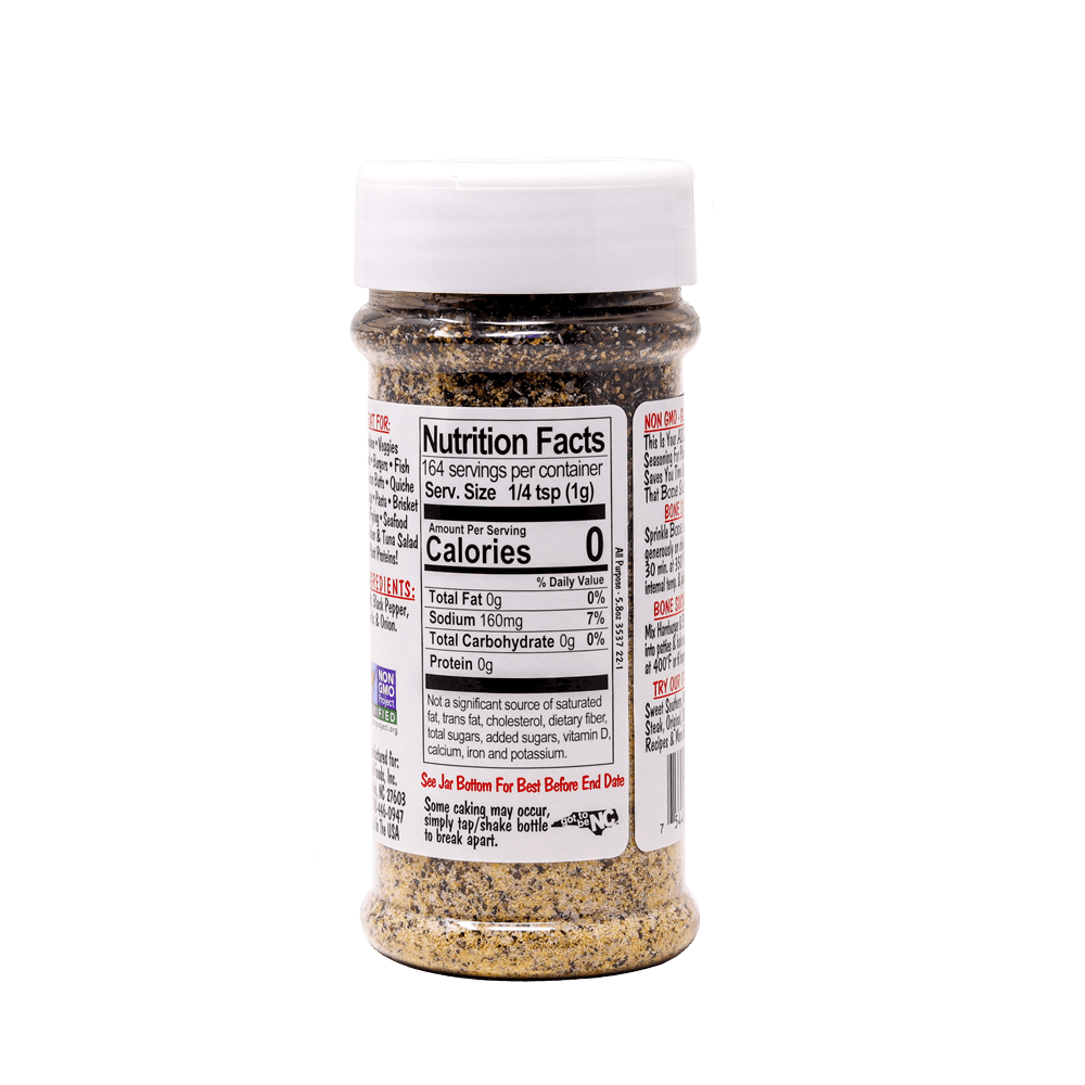 Bone Suckin' All Purpose! Seasoning & Rub 164g