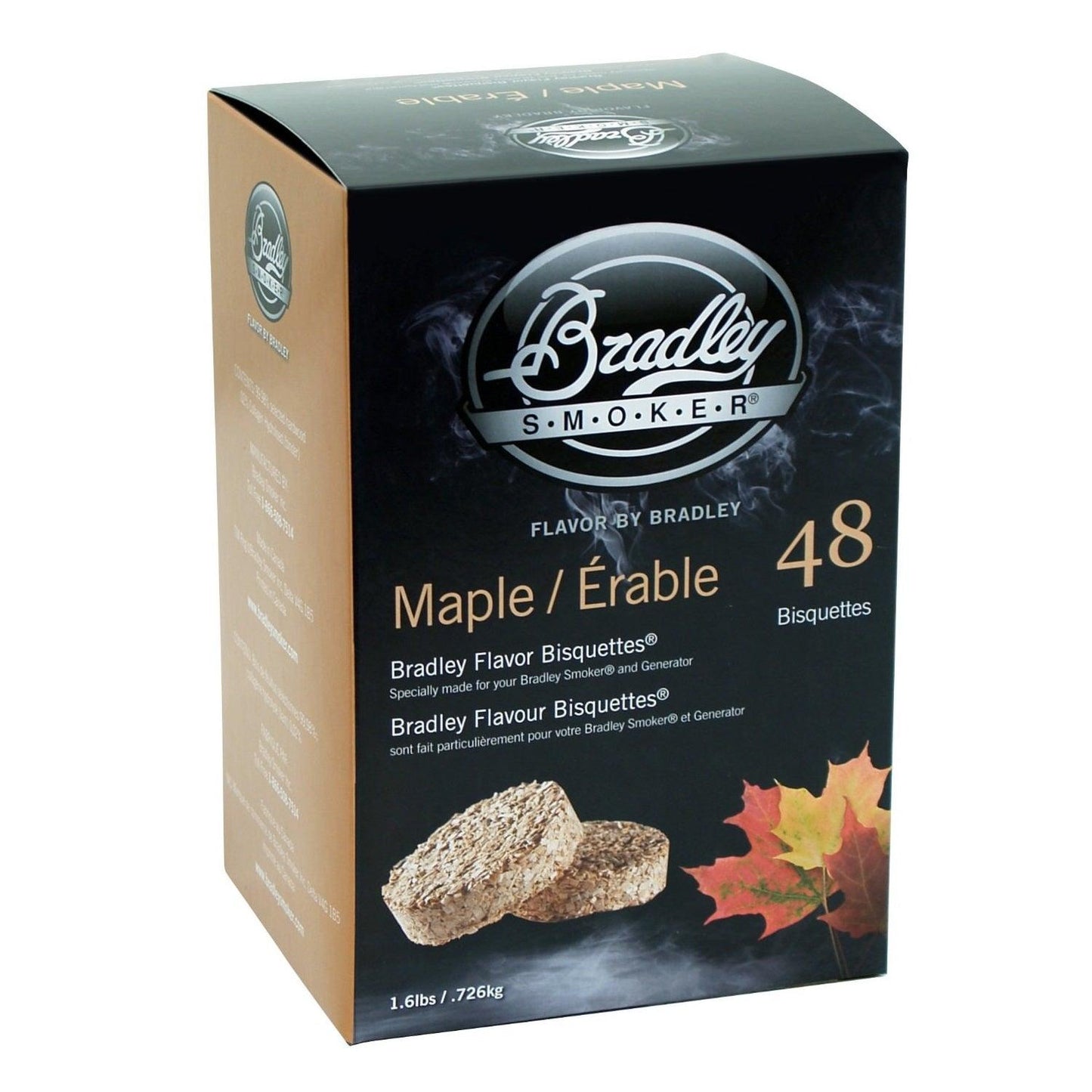 Bradley Smoker Maple Bisquettes x 48