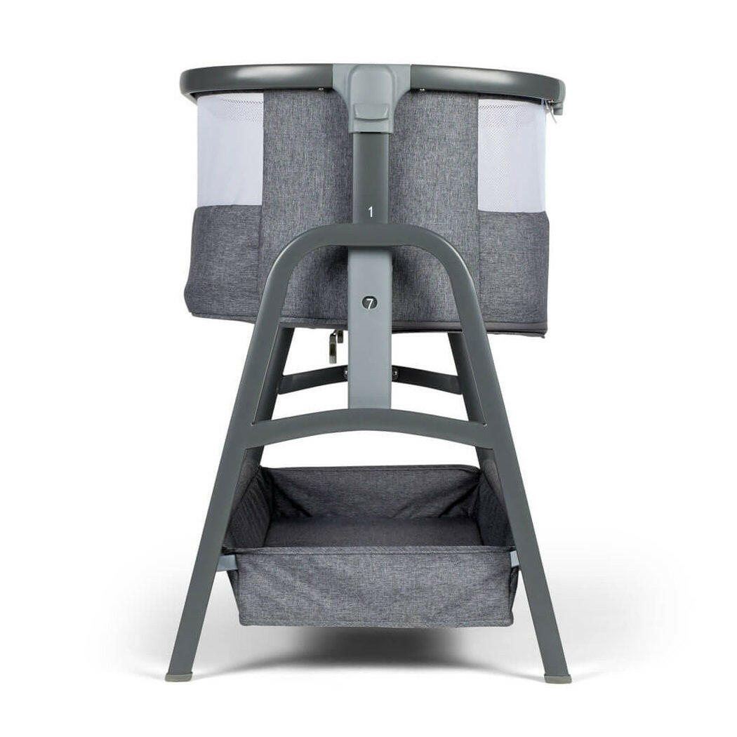 Ickle Bubba Stomp LUXE Travel System with Cirrus Car Seat & Base - Black/Woodland/Black - plus Bubba&Me Crib