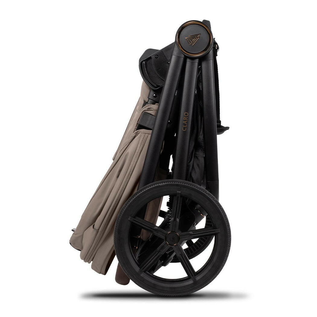 Venicci CLARO 3-in-1 Travel System with 360 ISOFIX Base - Almond