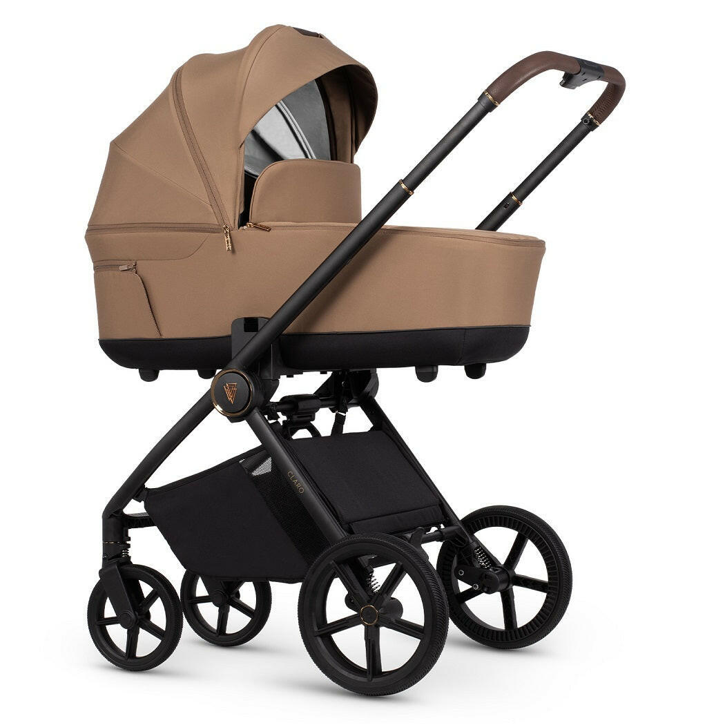 Venicci CLARO 3-in-1 Travel System with 360 ISOFIX Base - Caramel