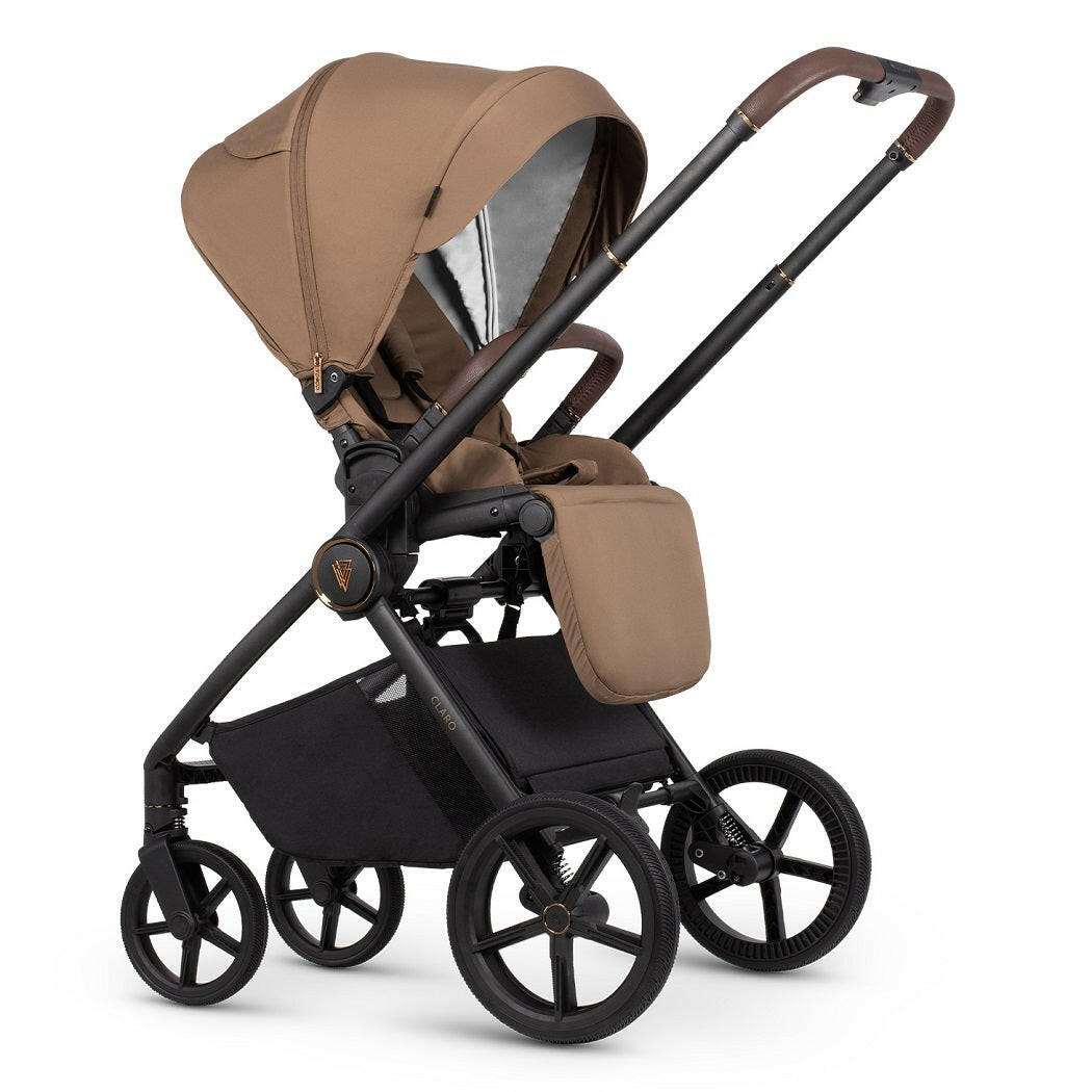 Venicci CLARO 3-in-1 Travel System with 360 ISOFIX Base - Caramel