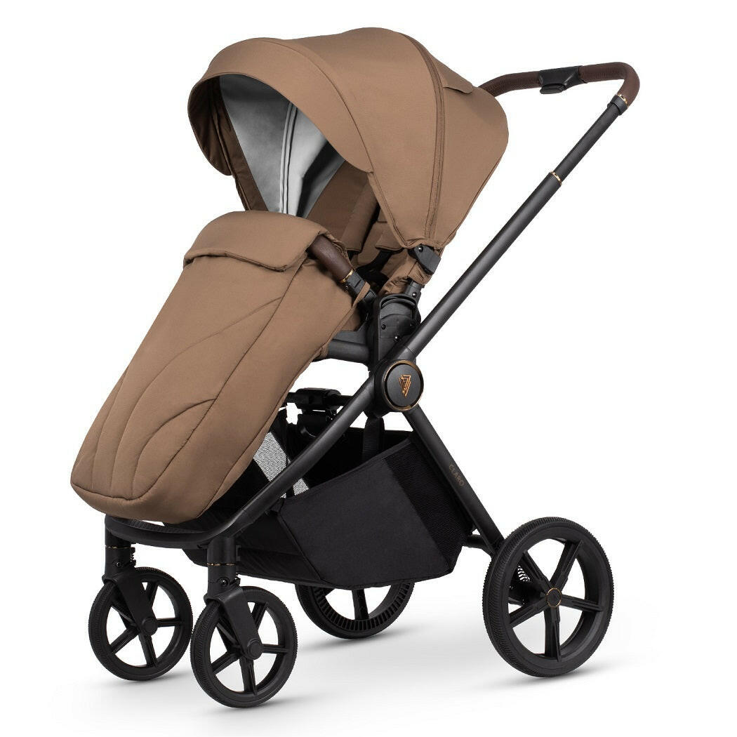 Venicci CLARO 3-in-1 Travel System with 360 ISOFIX Base - Caramel