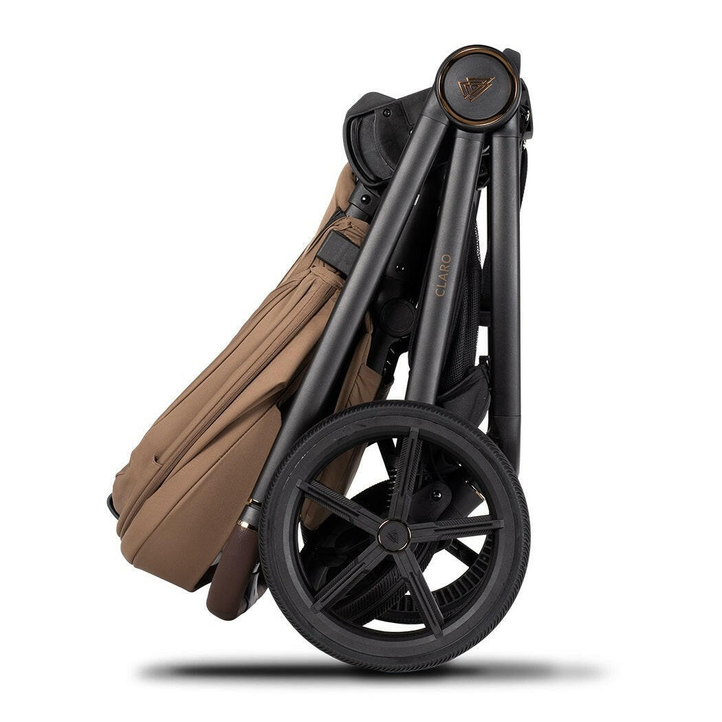 Venicci CLARO 3-in-1 Travel System with 360 ISOFIX Base - Caramel