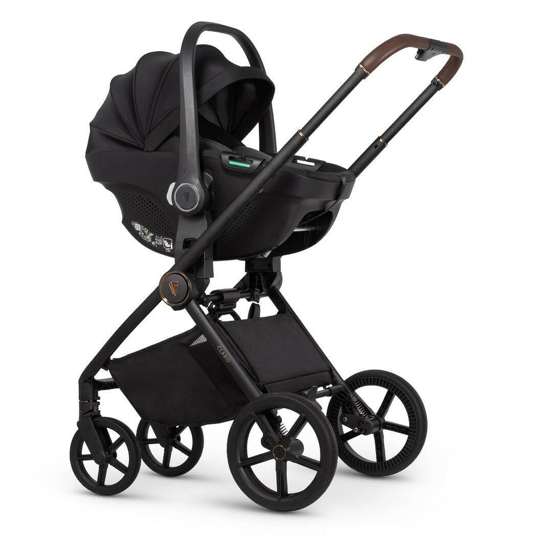 Venicci CLARO 3-in-1 Travel System with 360 ISOFIX Base - Caramel