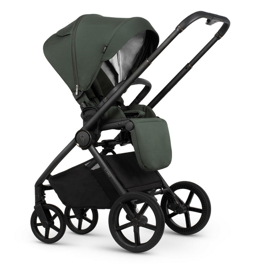 Venicci CLARO 3-in-1 Travel System with 360 ISOFIX Base - Forest