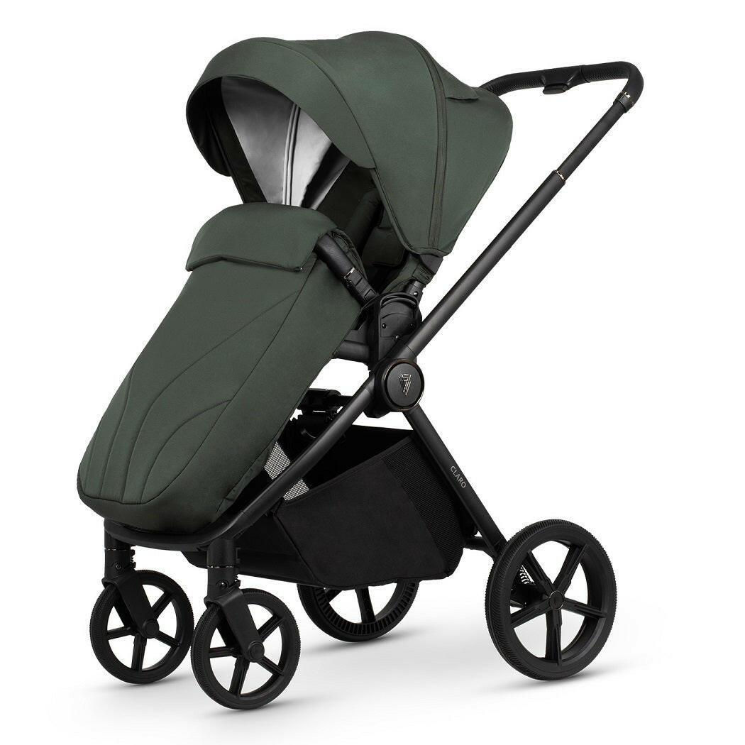 Venicci CLARO 3-in-1 Travel System with 360 ISOFIX Base - Forest