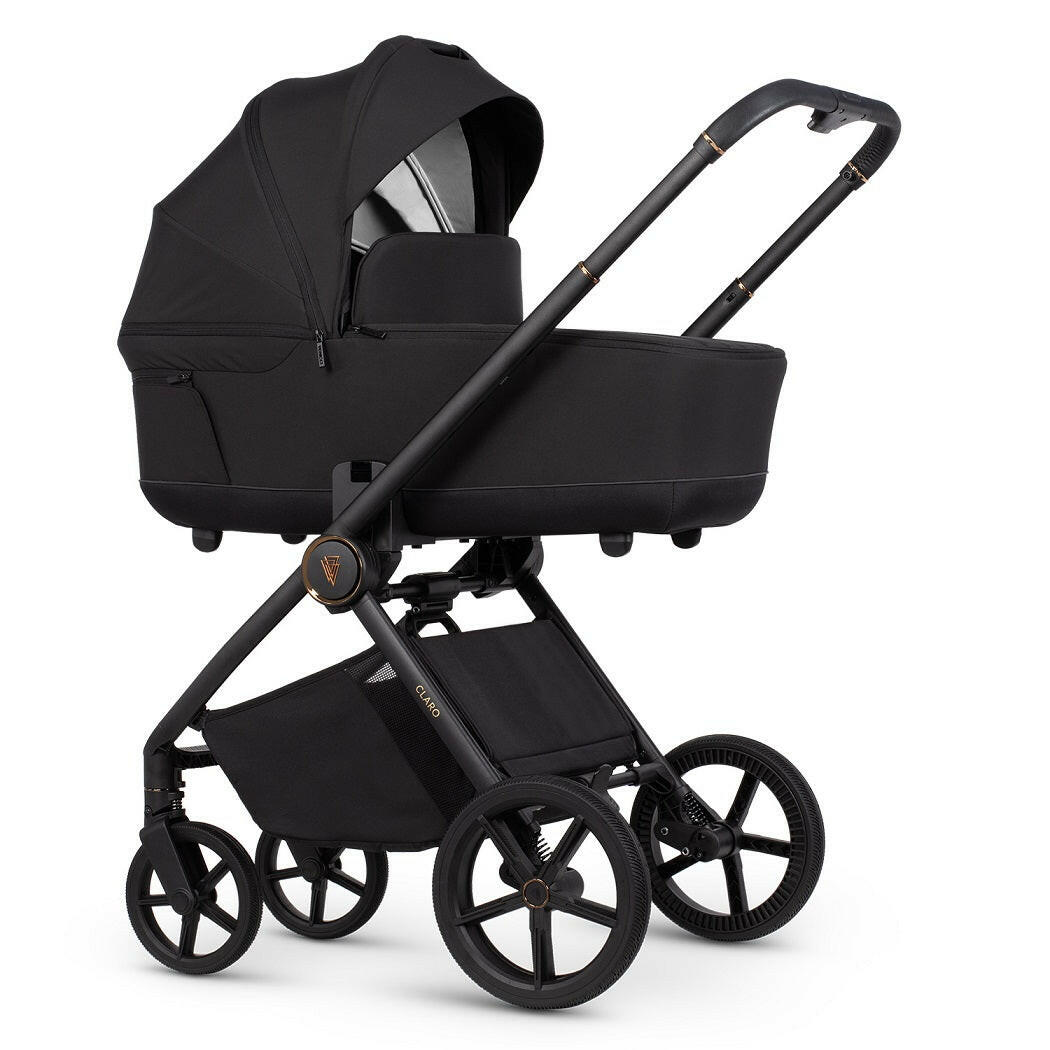 Venicci CLARO 3-in-1 Travel System with 360 ISOFIX Base  - Noir