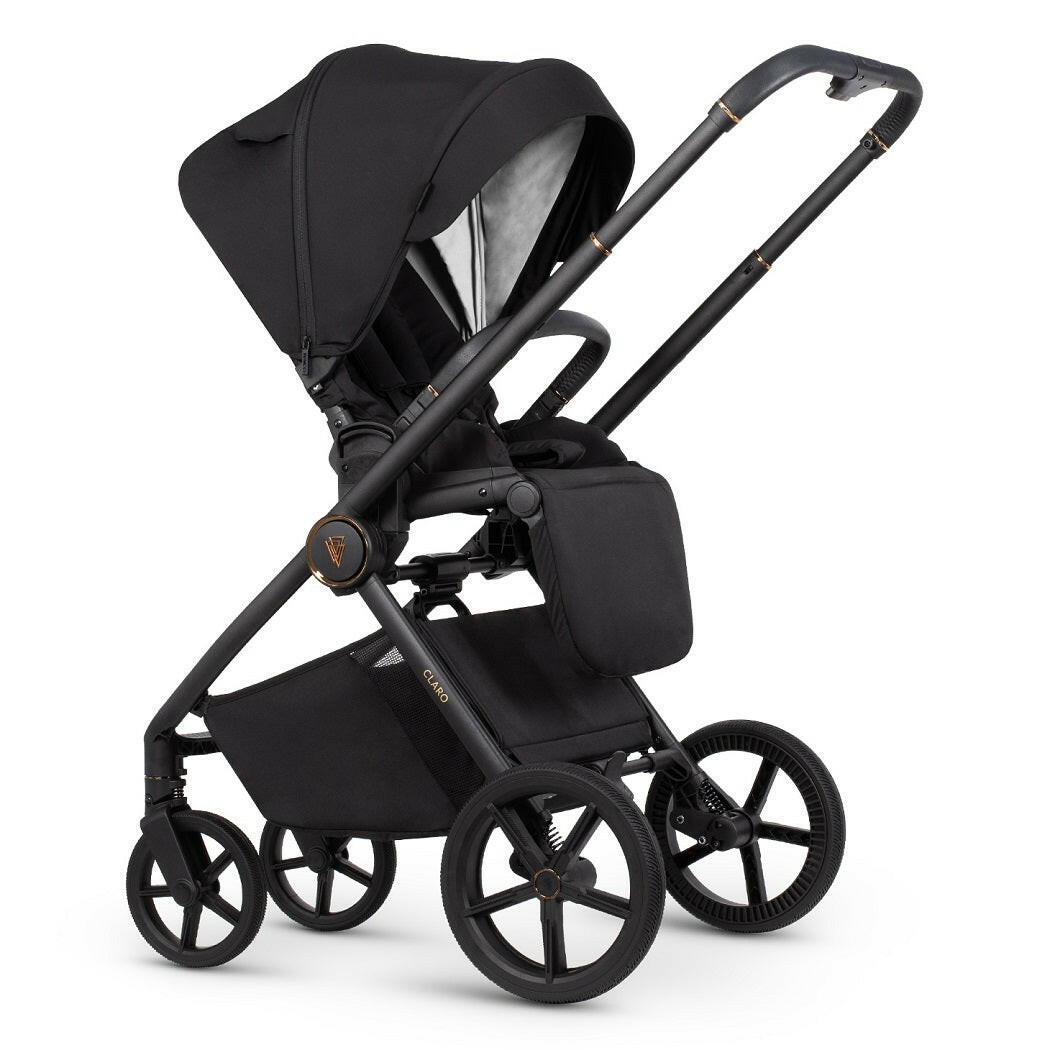 Venicci CLARO 3-in-1 Travel System with 360 ISOFIX Base  - Noir