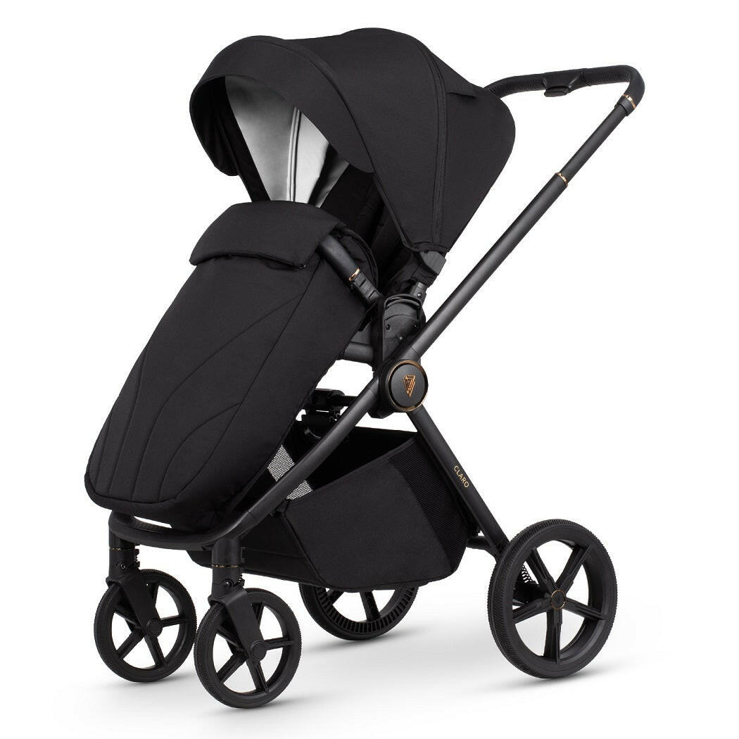 Venicci CLARO 3-in-1 Travel System with 360 ISOFIX Base  - Noir