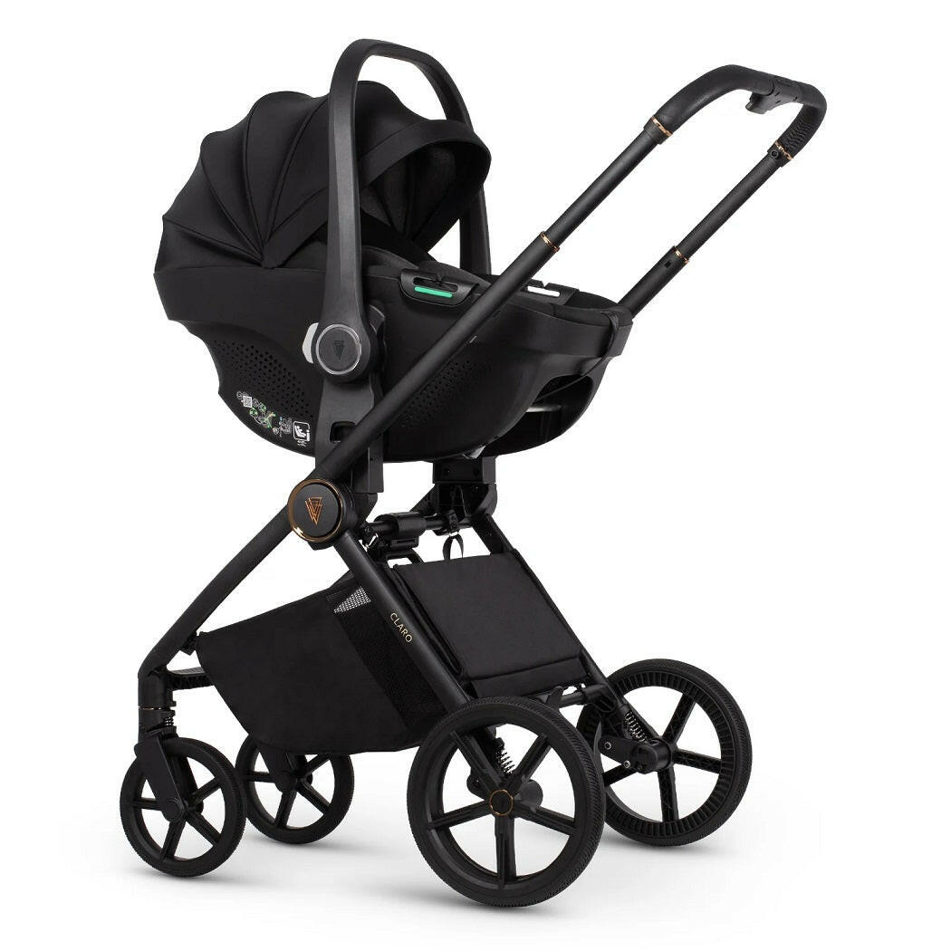 Venicci CLARO 3-in-1 Travel System with 360 ISOFIX Base  - Noir