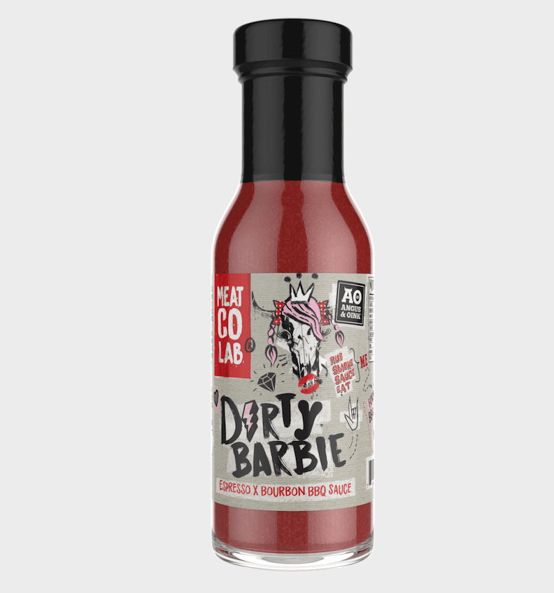 Dirty Barbie BBQ Sauce 295ml