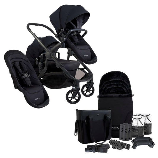 iCandy Orange 4 Double Bundle - Black Edition
