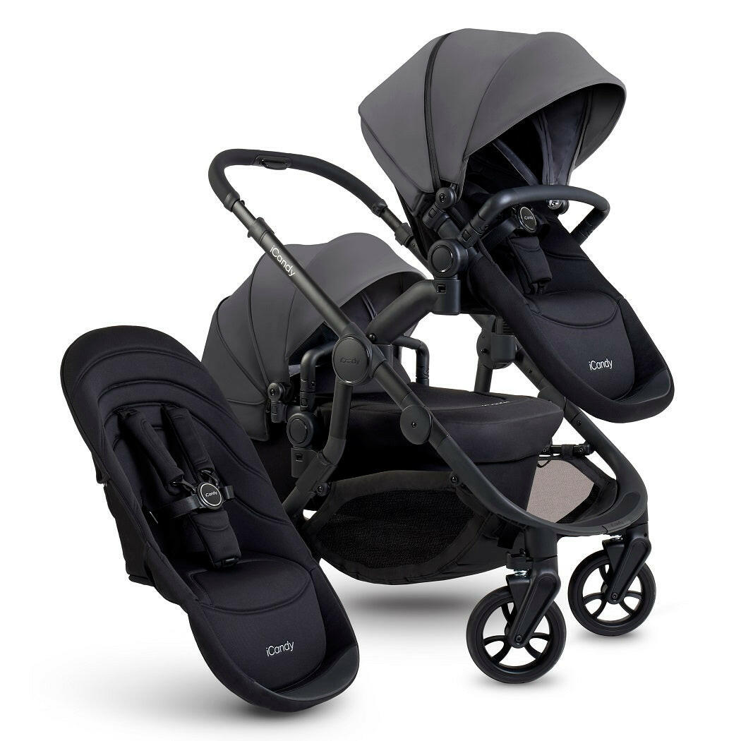iCandy Orange 4 Double Bundle - Fossil
