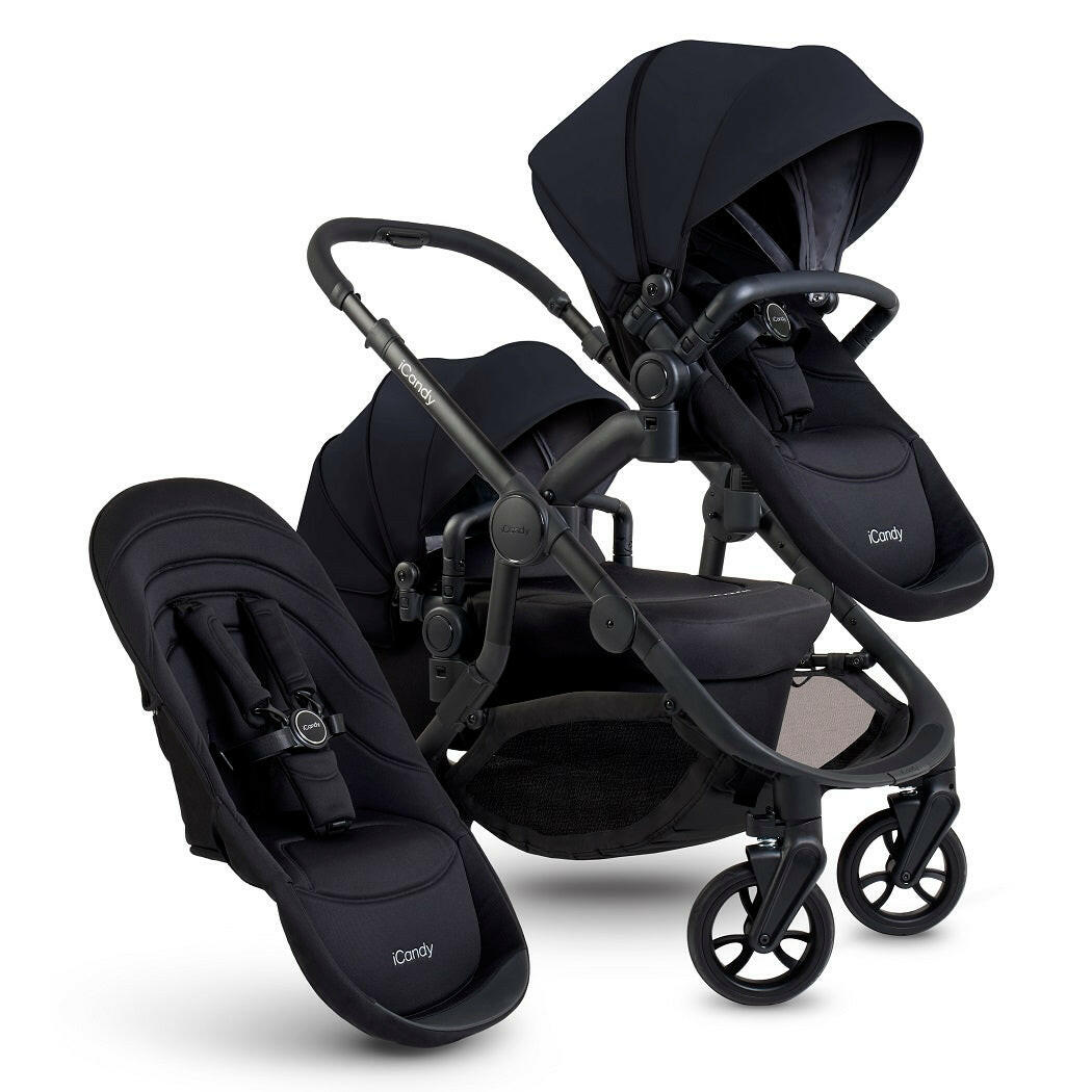 iCandy Orange 4 Double Bundle - Black Edition