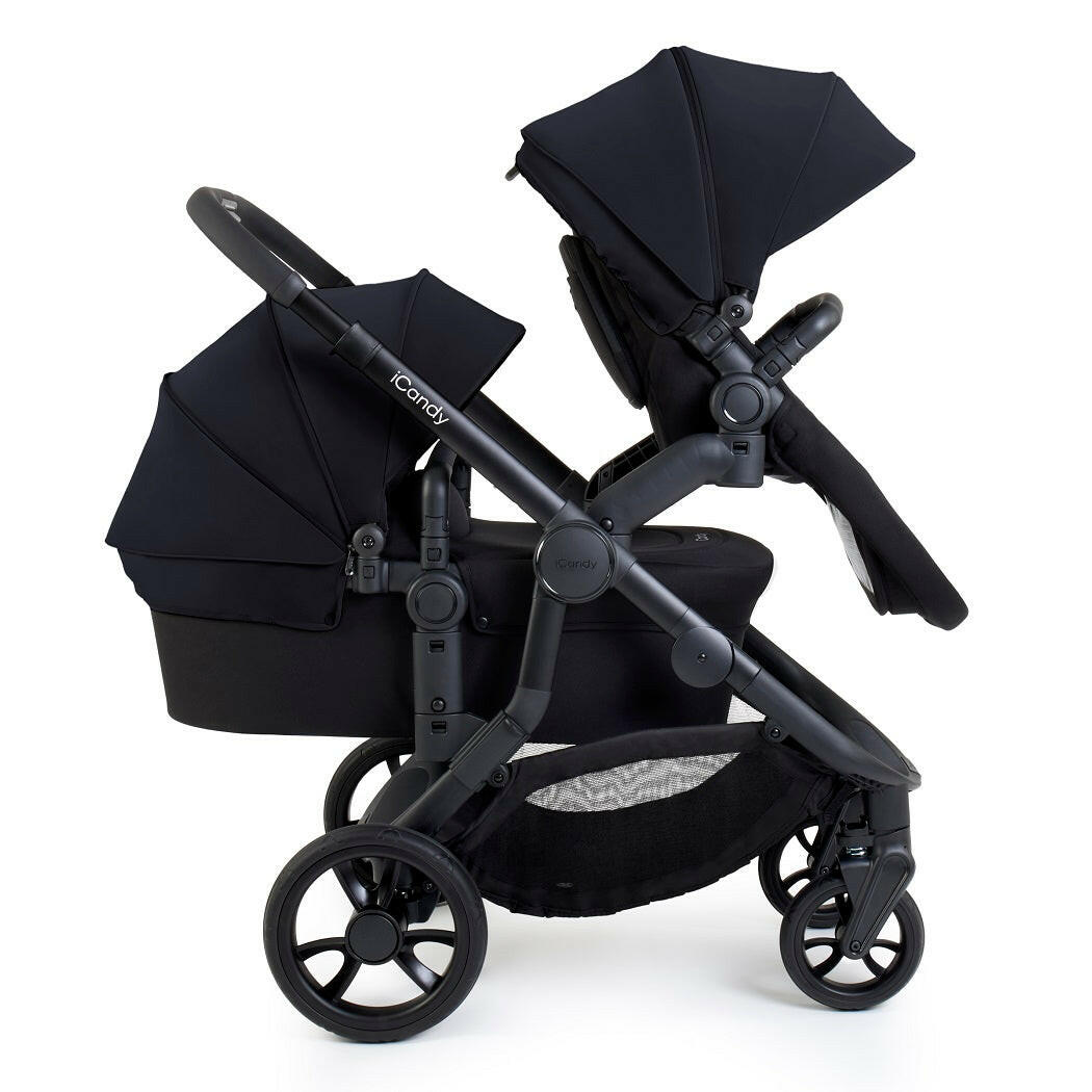 iCandy Orange 4 Double Bundle - Black Edition