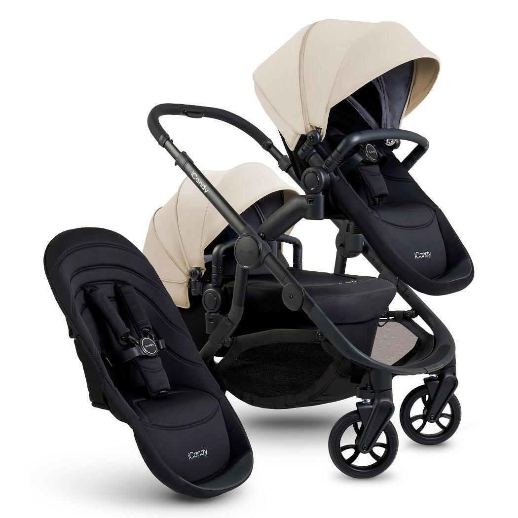 iCandy Orange 4 Double Bundle - Latte