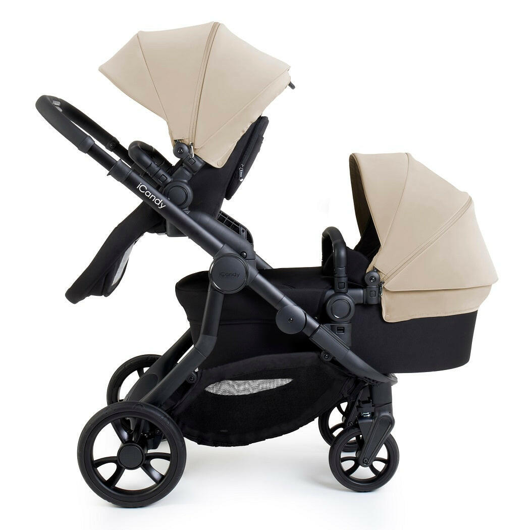 iCandy Orange 4 Double Bundle - Latte