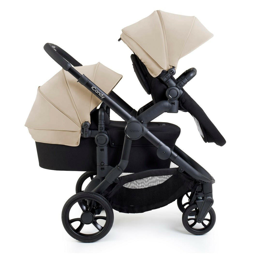 iCandy Orange 4 Double Bundle - Latte