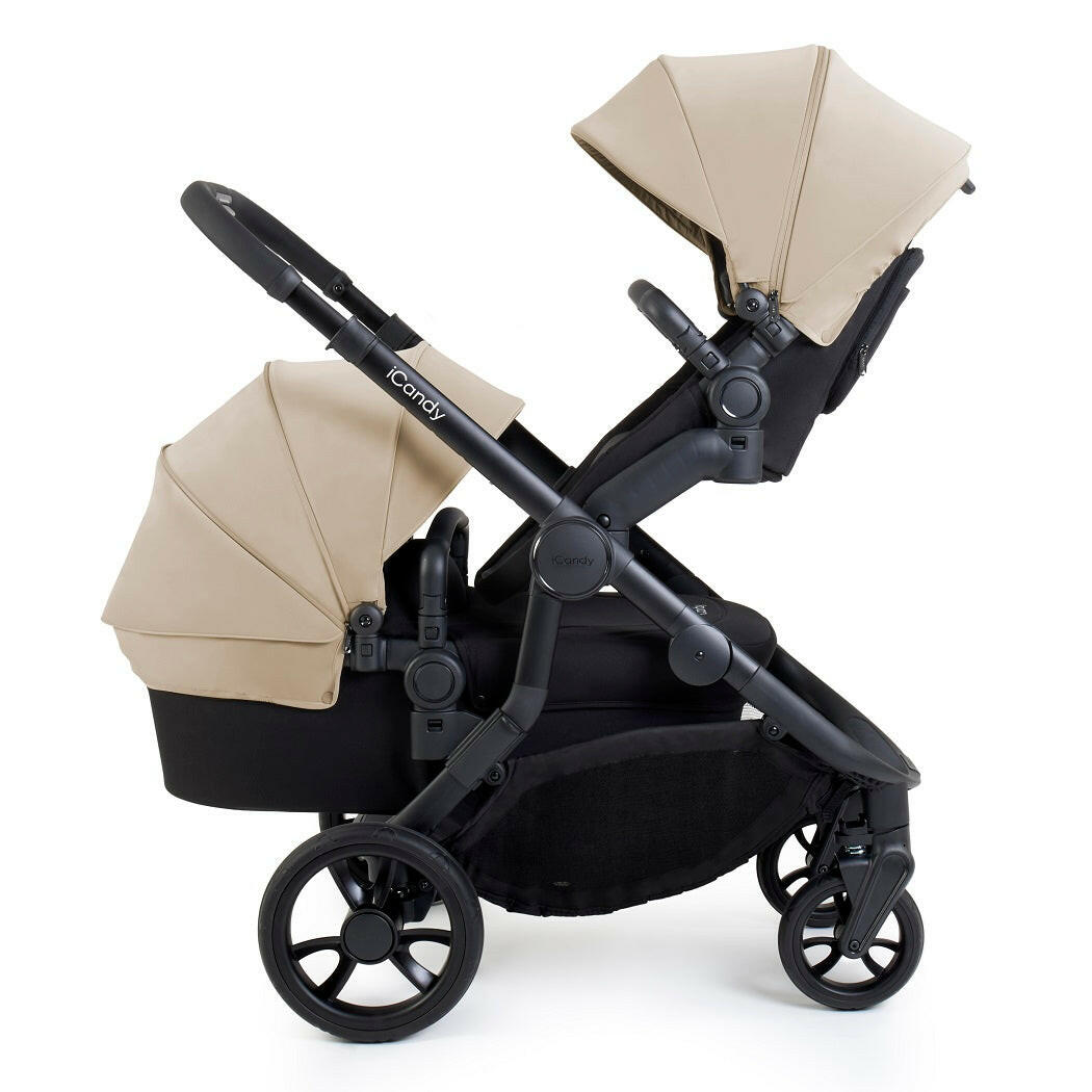 iCandy Orange 4 Double Bundle - Latte