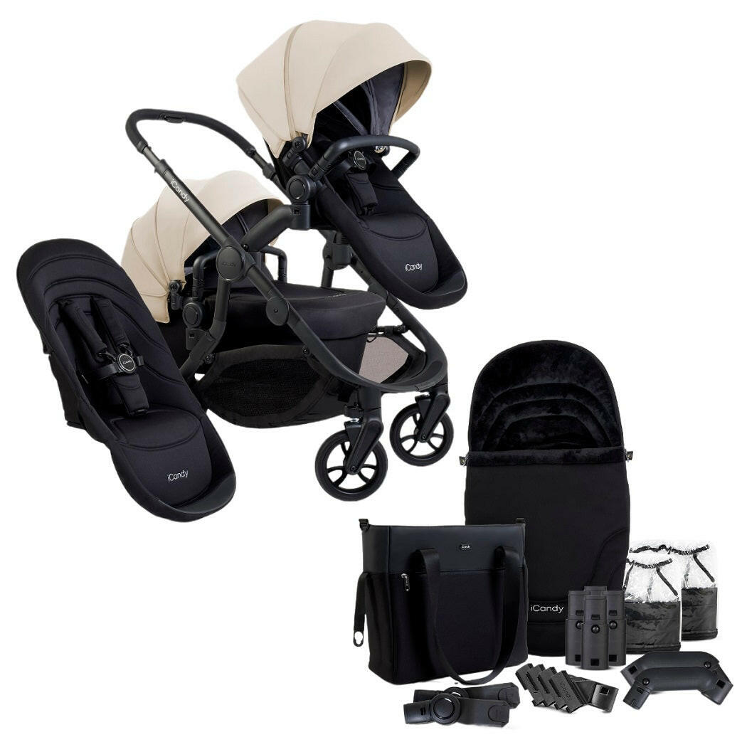 iCandy Orange 4 Double Bundle - Latte