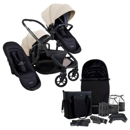 iCandy Orange 4 Double Bundle - Latte
