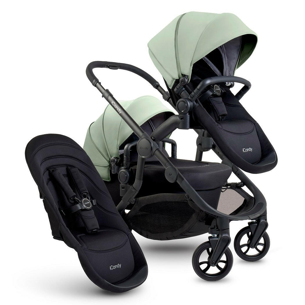 iCandy Orange 4 Double Bundle - Pistachio