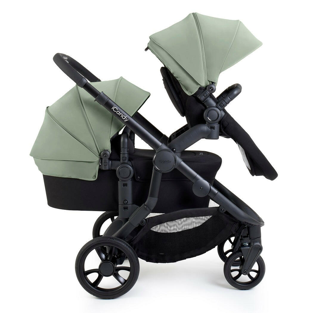 iCandy Orange 4 Double Bundle - Pistachio
