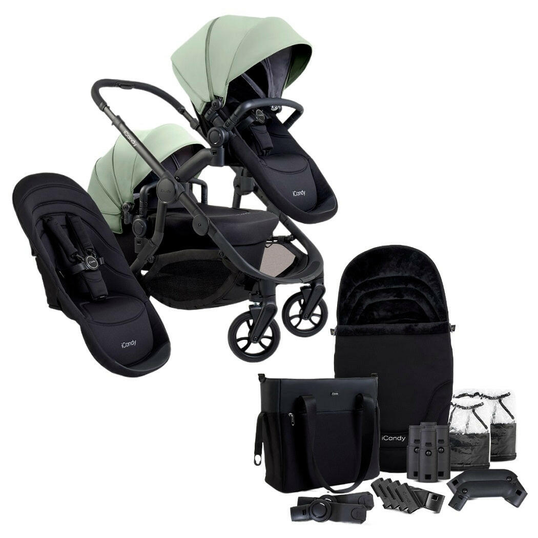 iCandy Orange 4 Double Bundle - Pistachio