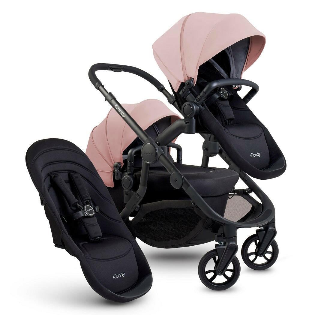 iCandy Orange 4 Double Bundle - Rose