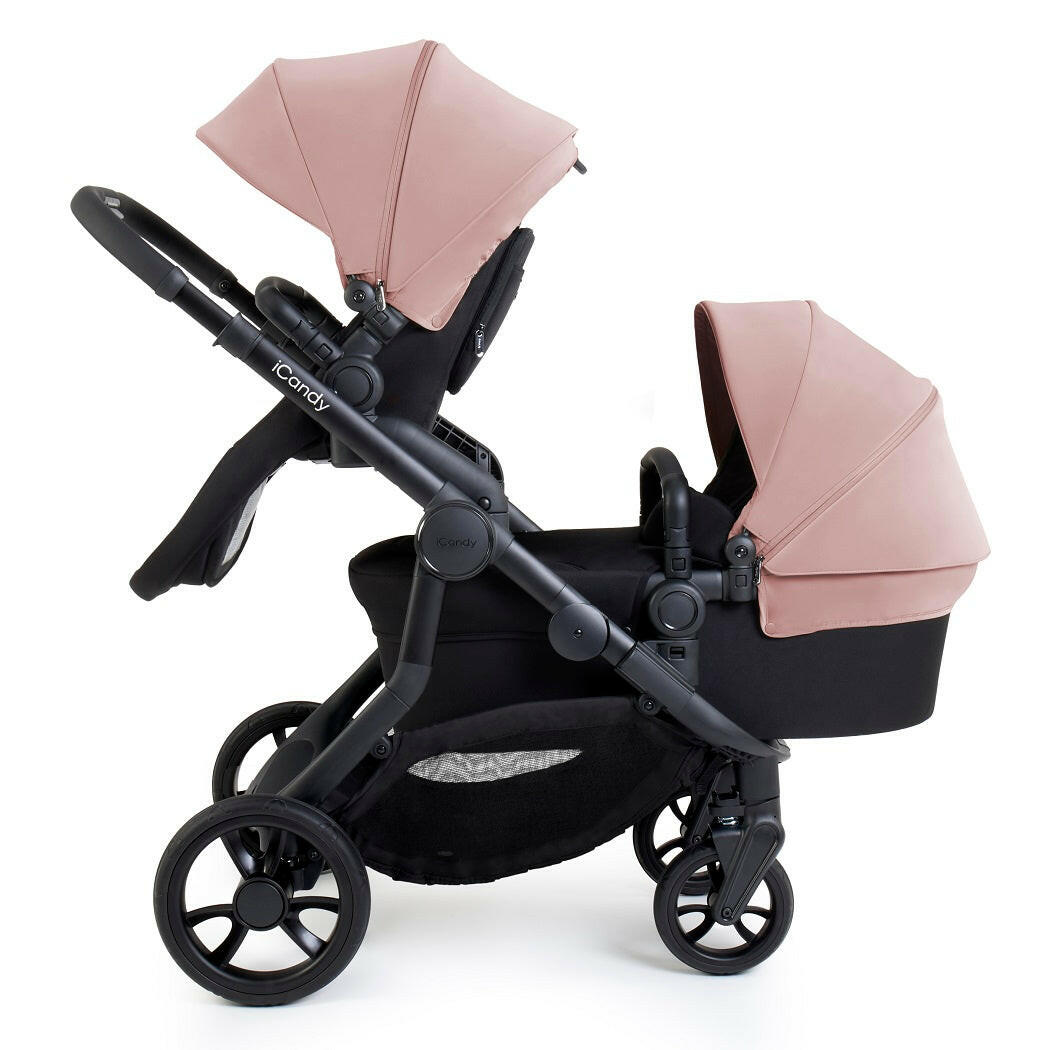 iCandy Orange 4 Double Bundle - Rose
