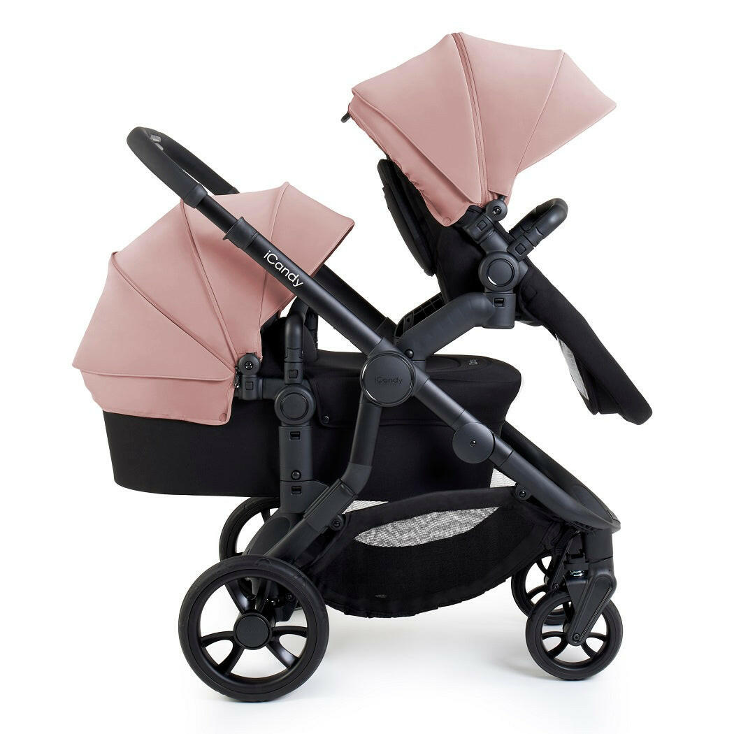 iCandy Orange 4 Double Bundle - Rose