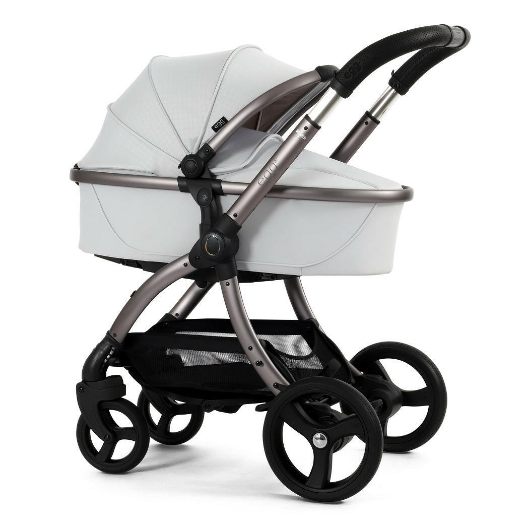 egg3 Houndstooth Silver Special Edition - Luxury Bundle