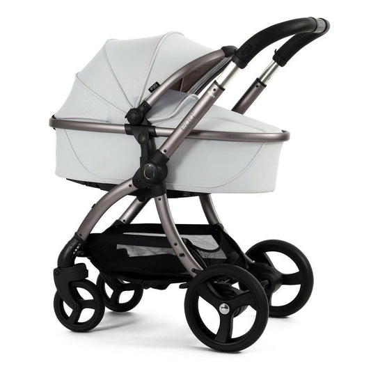 egg3 Houndstooth Silver Special Edition - Luxury Bundle with Maxi-Cosi Pebble 360 Pro²