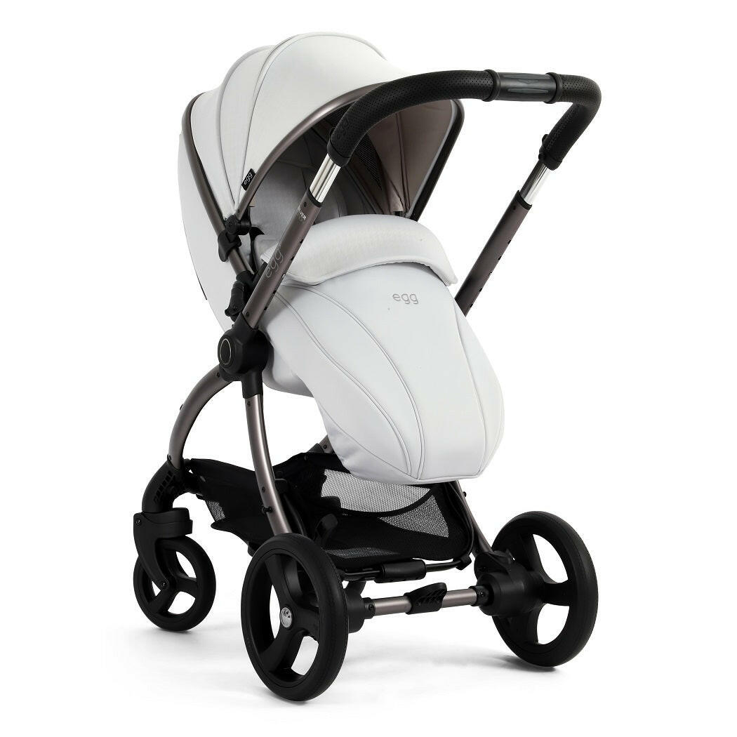 egg3 Houndstooth Silver Special Edition - Luxury Bundle with Maxi-Cosi Pebble 360 Pro²