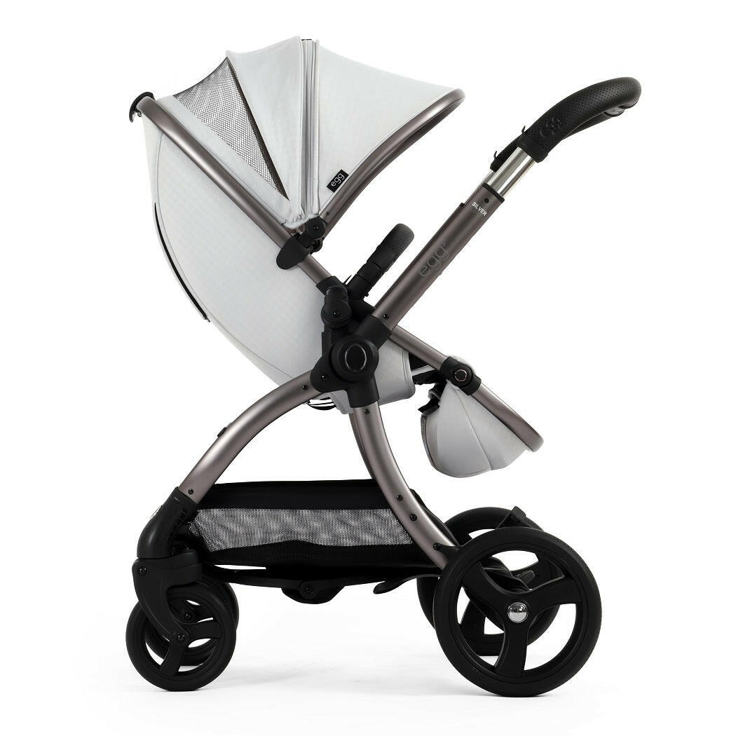egg3 Houndstooth Silver Special Edition - Luxury Bundle with Maxi-Cosi Pebble 360 Pro²