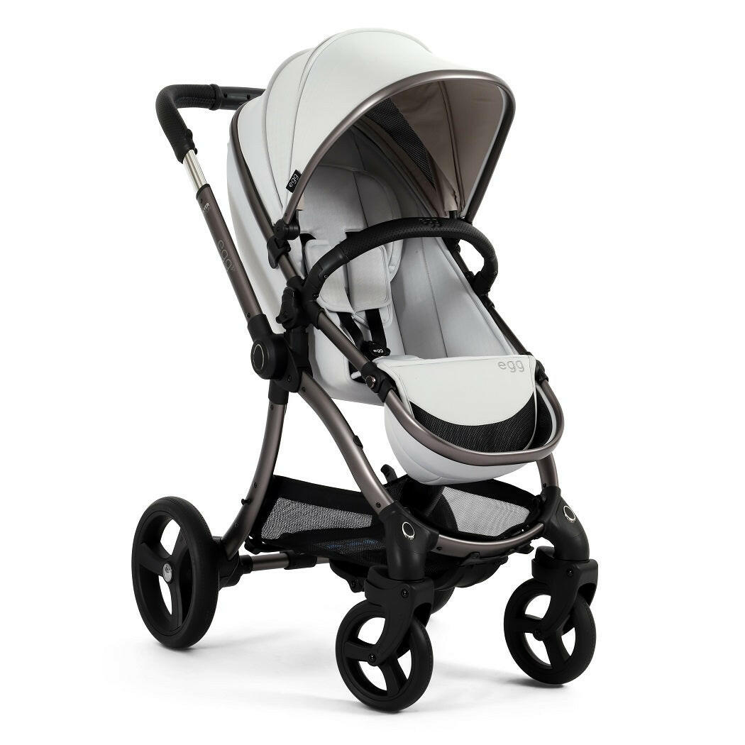 egg3 Houndstooth Silver Special Edition - Luxury Bundle with Maxi-Cosi Pebble 360 Pro²