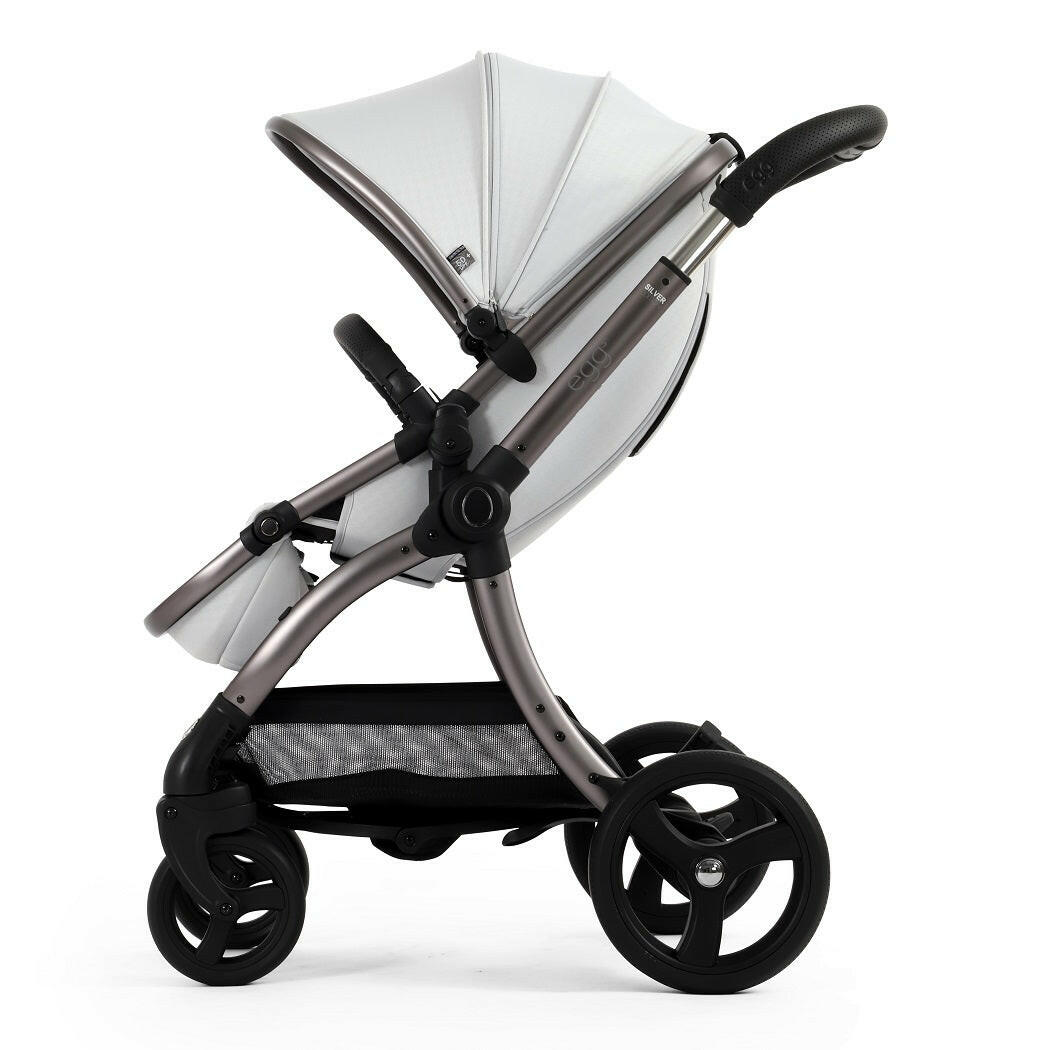 egg3 Houndstooth Silver Special Edition - Luxury Bundle with Maxi-Cosi Pebble 360 Pro²