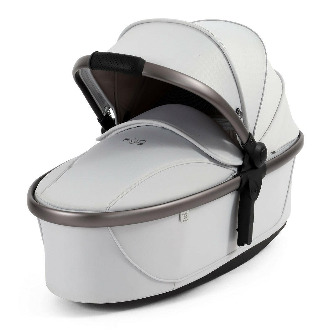 egg3 Houndstooth Silver Special Edition - Luxury Bundle with Maxi-Cosi Pebble 360 Pro²