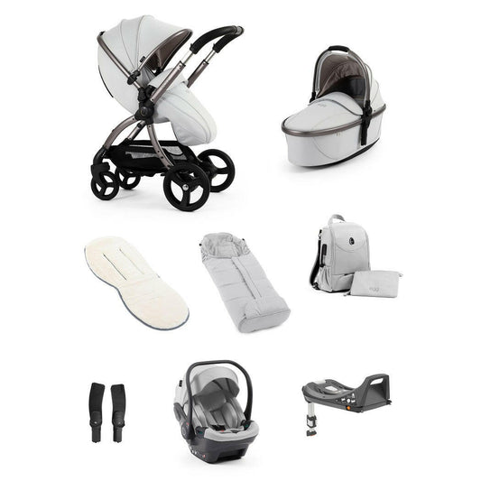 egg3 Houndstooth Silver Special Edition - Luxury Bundle