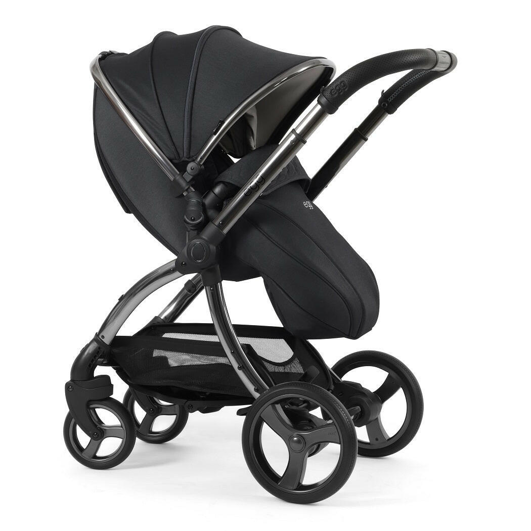 egg3 Carbonite - Luxury Bundle with Maxi-Cosi Pebble 360 Pro²