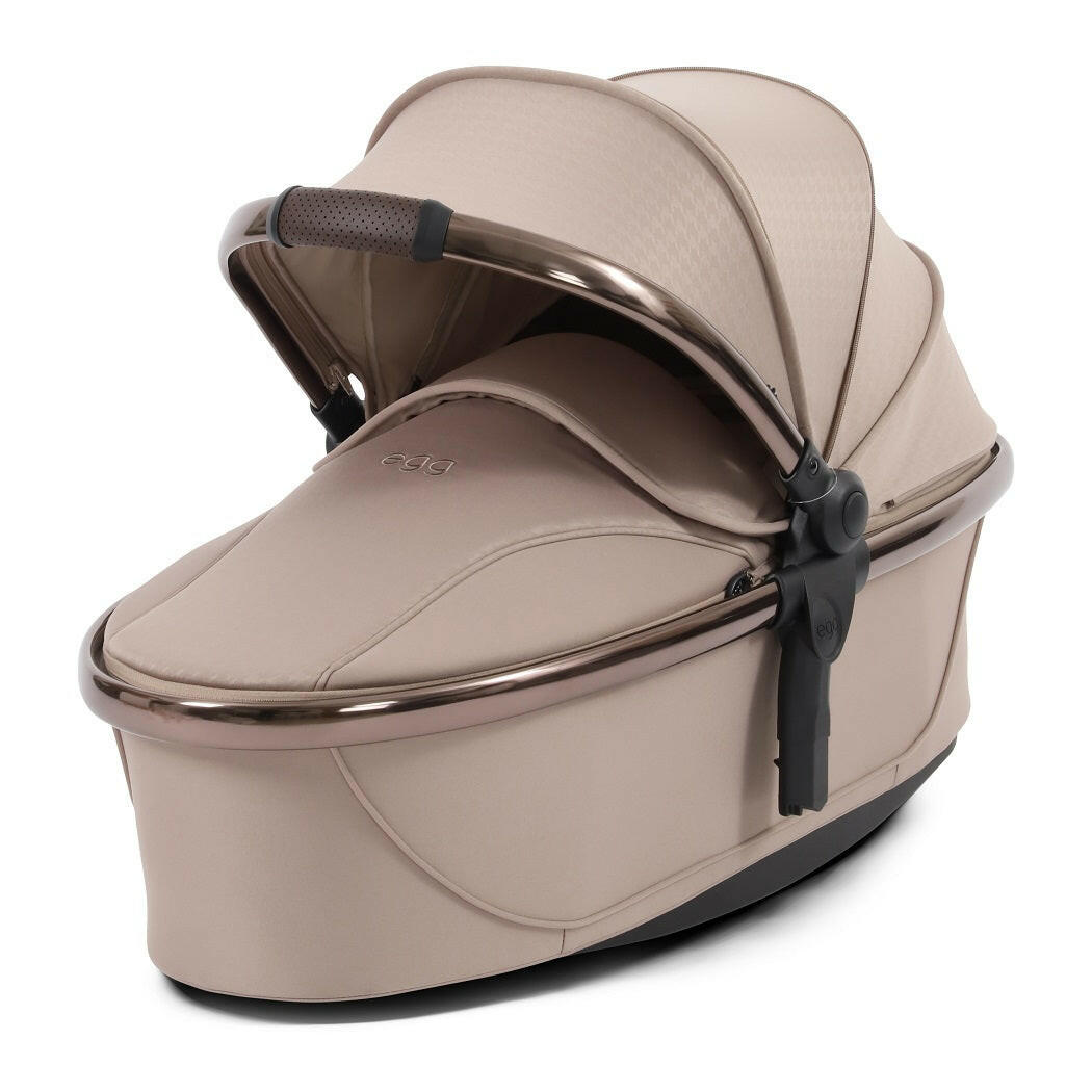 egg3 Houndstooth Almond Special Edition - Luxury Bundle with Maxi-Cosi Pebble 360 Pro²