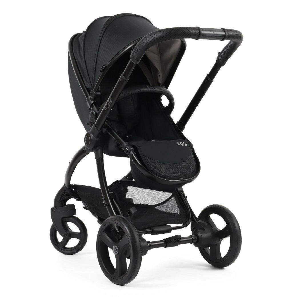 egg3 Houndstooth Black Special Edition - Luxury Bundle with Maxi-Cosi Pebble 360 Pro²